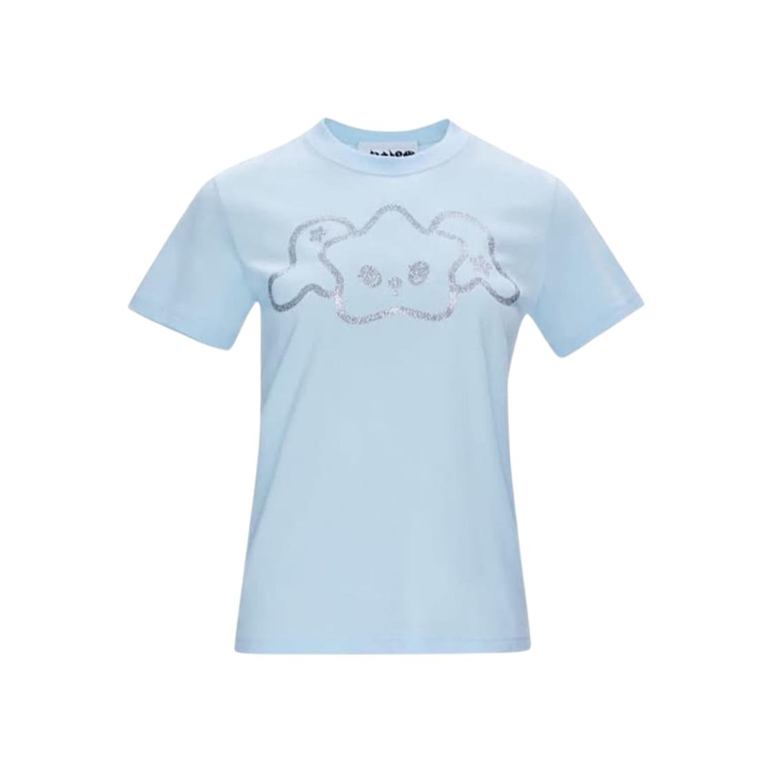 (W) Shalomclub x NCT Wish Wichu Bomb T-Shirt Sky ONE SIZE