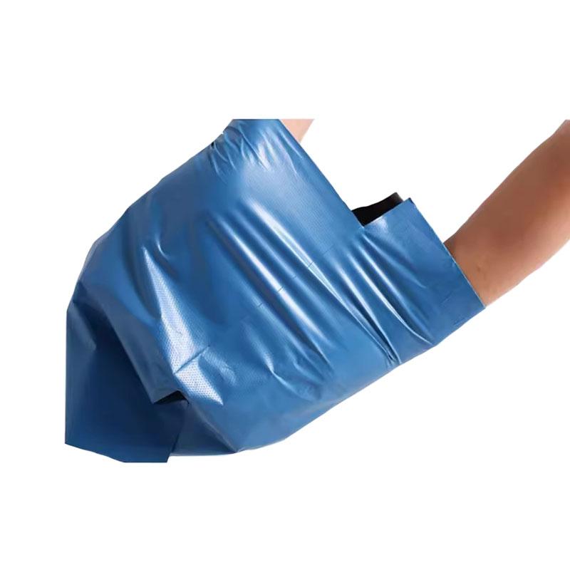 INPLUSTOP 50 Stück Blaue Kurierumschläge Versand Postbeutel Plastikversandtasche Wasserdicht Kleidung Express Aufbewahrungsbeutel Logistikbeutel