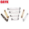 OAYK 20pcs/lot 20 25 32mm Brooch Base Back Bar Badge Holder Finding Safe Lock Brooch Pins for DIY Jewelry Making Supplies Accessories