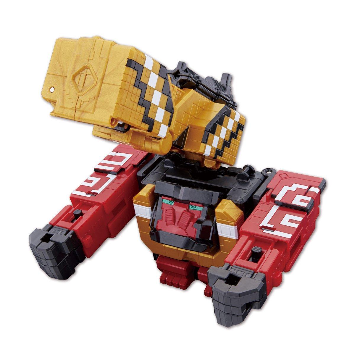 

Doubutsu Sentai Zyuohger Zyuoh Cube 6 Animal Combination DX Cube Gorilla