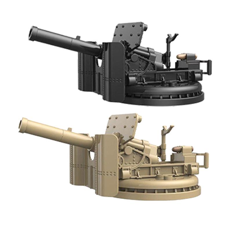 MOC Military Building Block Set Weapons War Army Accessories Soviet Army Characters Cannon Carts Launchers Tents Block Bricks Gift Presents Toy