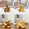 Cute Dunhuang Desert Camel Plush Toy Adorable Souvenir Childrens Bag Charm