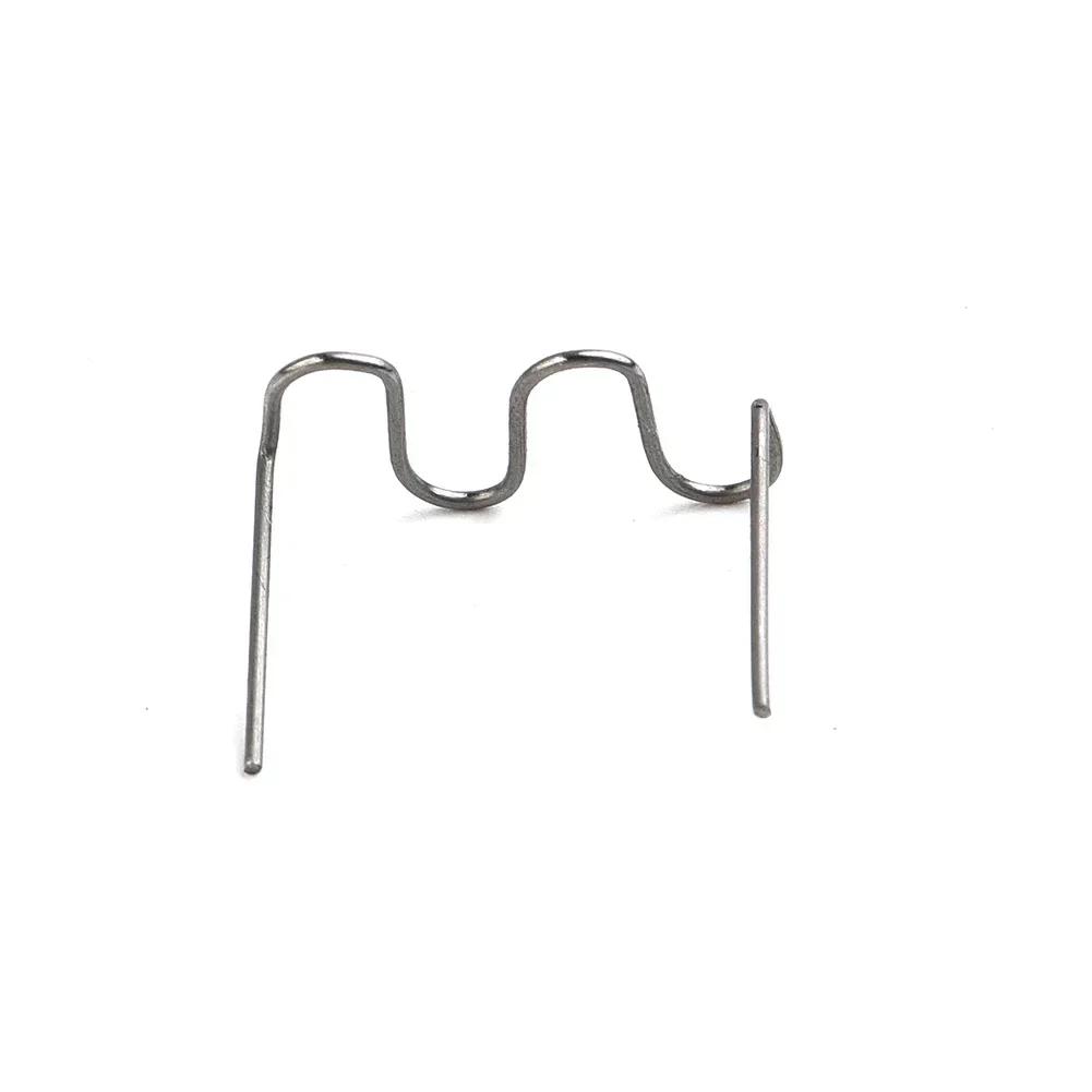 500PCS 0.6mm Wave For Welder Plastic Repair Standard Pre Cut Wave Staples Welding Bumper Car Bumper Repair