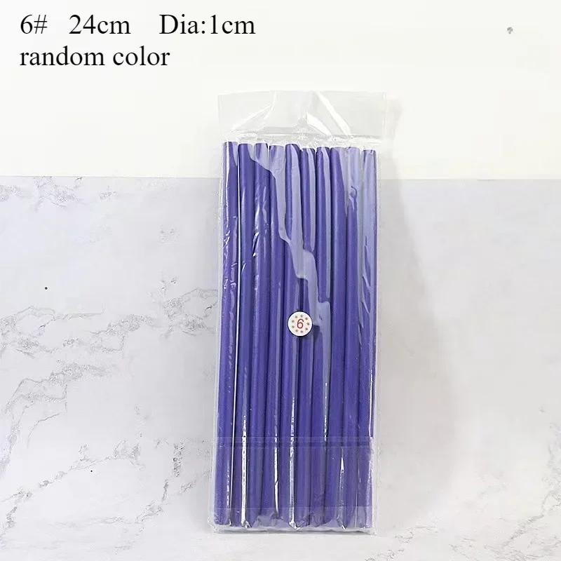 Гибкая плойка для завивки волос, щипцы для завивки, мягкие поролоновые, гибкие, для создания локонов, флекси-ролики, инструменты для укладки, бигуди