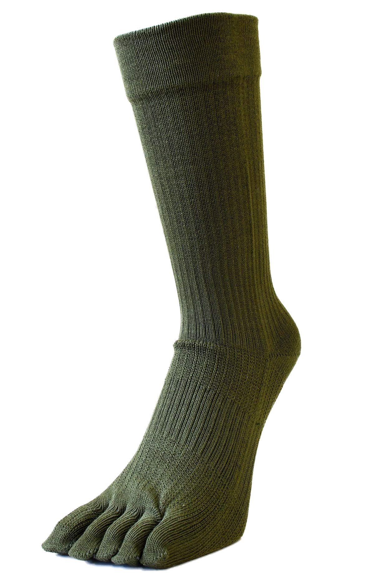 

Носки Gutsman Ultimate Optimal Size S с пятью пальцами, дезодорирующие, антибактериальные, компрессионные, отводящие пот, быстросохнущие, (23-25 см, НЗ)