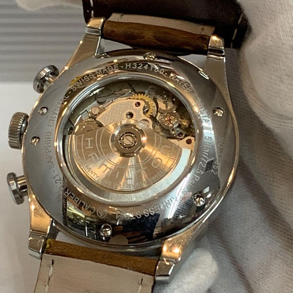 Used [Used] HAMILTON Spirit of Liberty Automatic Chronograph Sold In Stores M80709-9