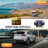 USB Car DVR Camera Video Recorder, Loop Recording ADAS, Dash Cam, with 32GB SD Card 24H Parking Mode Driving Recorder LDWS FCWS Dash Cam for Android