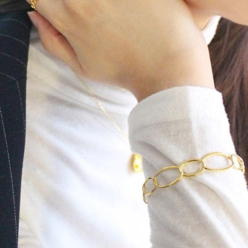 

Madin`Ly Haie bracelet SILVER