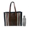 Used BURBERRYTote Bag multicolor PVC Women