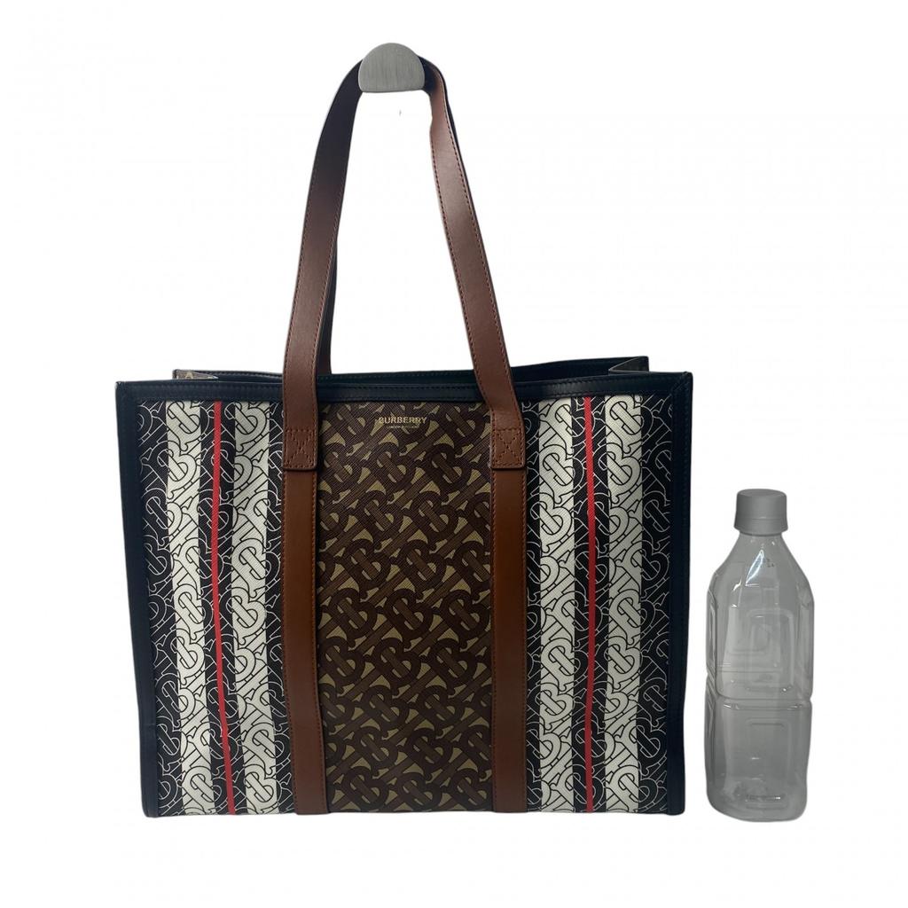 Used BURBERRYTote Bag multicolor PVC Women