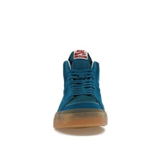 Nike SB Zoom Blazer Mid Premium Plus Teal Gum 2023 DV5468-300
