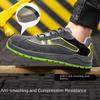 Anti-static Labor Insurance Shoes, Smash-proof and Puncture-proof, Four-season Safety Shoes, Non-slip and Wear-resistant Work Shoes