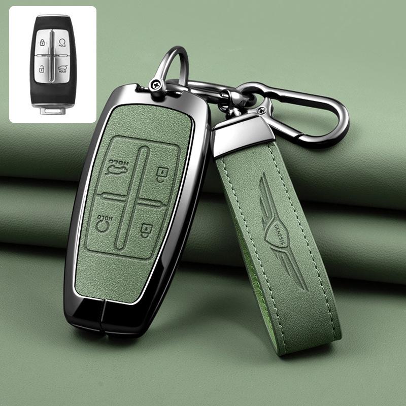 Genesis G80/G70/GV80/GV70 Autoschlüssel Metallabdeckung - Unisex Design