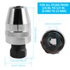 Extractor Rusted Tight Bolt 3/8in Drive Stud Extractor Steel Alloy Universal Broken Bolt Remover for 1/4in‑1/2in Rounded Studs