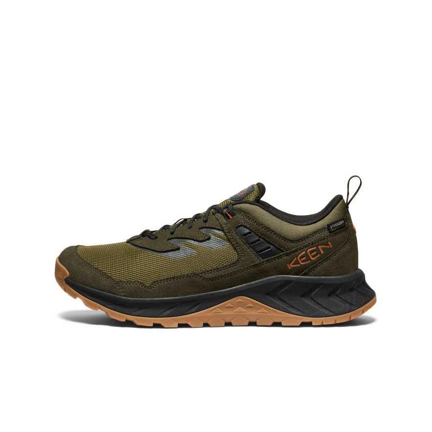 Keen HIGHTRAIL Нескользящие Износостойкие Нескользящие Износостойкие Низкие Альпинистские Ботинки Мужские 1030354 42