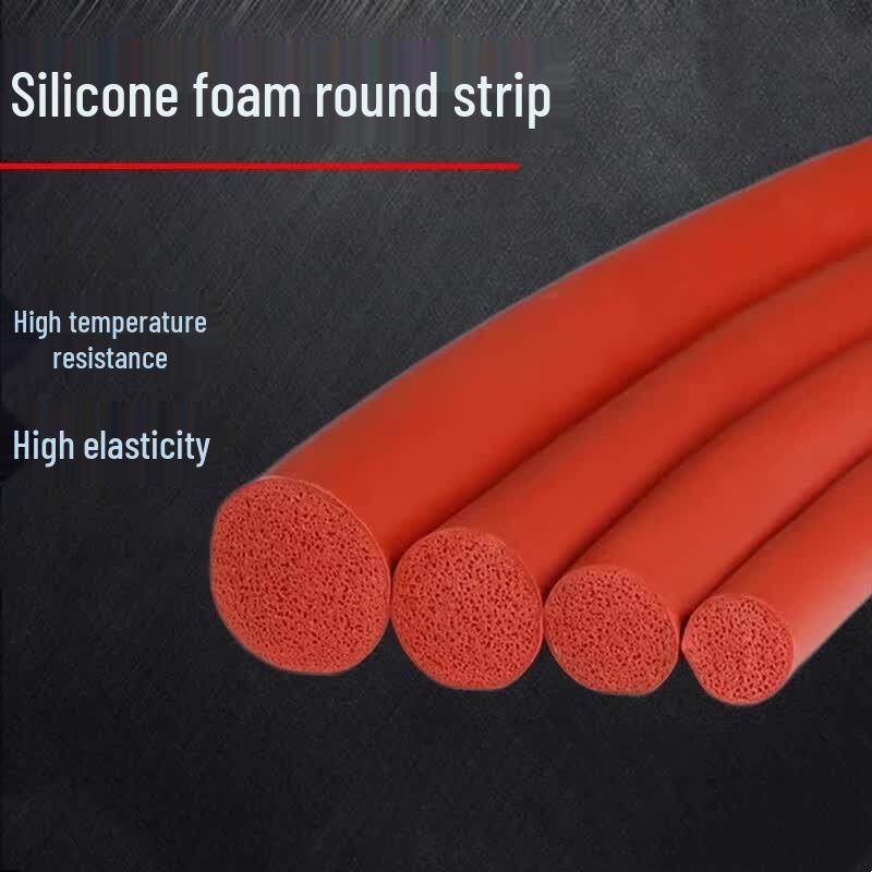High-Temperature Silicone Foam Sealing Strip