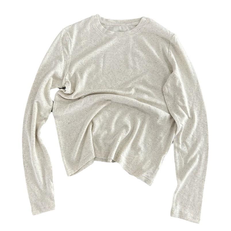 Stjärnklar Snöflinga Långärmad Skjorta - Mysig och Snygg Rundhalsad T-shirt för Hösten