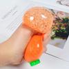 Carrot Squishies Stress Ball Toy - Sensory Simulation Food Stress Relief Squeeze Toy For Adults Easter Basket Stuffers
