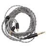 Earphone Upgrade Cable 3.5mm To for A2DC Silver Plated Copper Core Replacement Earphone Wire for