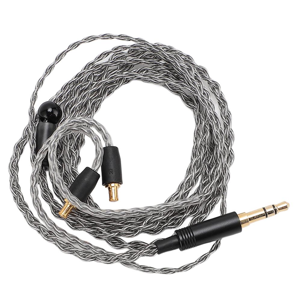 Earphone Upgrade Cable 3.5mm To for A2DC Silver Plated Copper Core Replacement Earphone Wire for