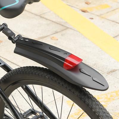 Fahrradkotflügel Universal Mountain Road Bike Vorne/Hinten Kotflügel Kotflügel Reifen Rad Schutz mit Rücklicht MTB Radfahren Kotflügel