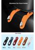 Luxury  Suede Car Seat Back Storage Artifact Pendant Interior Single Durable Hook Holder