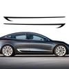 Car Door Side Stickers Kit For Tesla Model 3 Waterproof Vinyl Film Auto Decoration PVC Decals Auto Styling Car Accessories