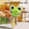 Plastic Baby Rattle Toys Cartoon Newborn Rattle New Handbell Toys  Educational Toy