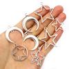 20 Stück Antik Versilbert Mond Stern Handgefertigt Anhänger Metall DIY Schmuckherstellung Zubehör Fundstücke Halskette Armband