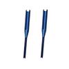 2Pcs Conical Plastic Quick Knotting Aids, Smooth Threading Line Tools, Reusable Rope Weaving Knot Helper For Beginners