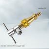 Refrigerator Quick Coupling Fridge Refrigerants Refill Adapter High Pressure Washer Connector Tool Easy to Install