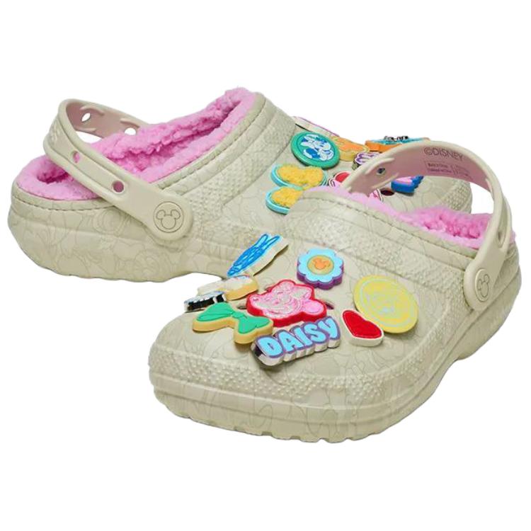 Disney X Crocs Classic Minnie Casual Versatile Clogs Women Clogs Colorful 211484-90H