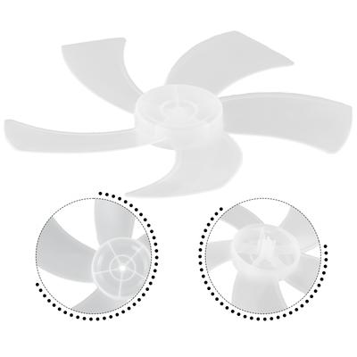 Ersatz-Ventilatorflügel für 16-Zoll-Stand- oder Tischventilator Inklusive Mutterabdeckung und Fünf-Blatt-Design für leisen Betrieb