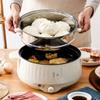 1.7/3.2/3.7L Multifunctional Electric Cooking Frying Pan Non-Stick Slow Cooker Large Capacity Electric  Pot Kitchen Supplies