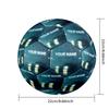 Benutzerdefinierter Name Text Größe 5 Fußball, Rocket League Standard Trainingsfußball
