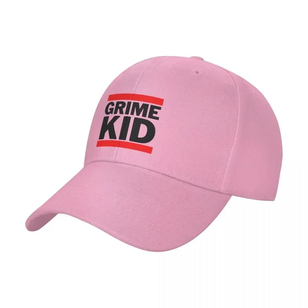 Grime Kid Baseball Cap Luxury Hat Bobble Hat Hat Baseball Cap Golf Wear Unisex Women's