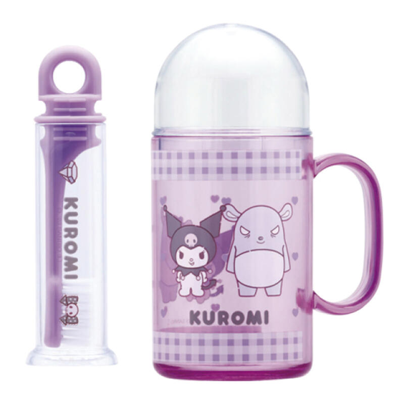 [Sanrio] Зубная щетка и футляр Куроми Single product