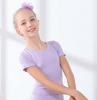 Children's Cotton Dance Tops - Spring & Autumn: Long/Short Sleeve Latin, Summer Chinese, Yoga Wear for Girls