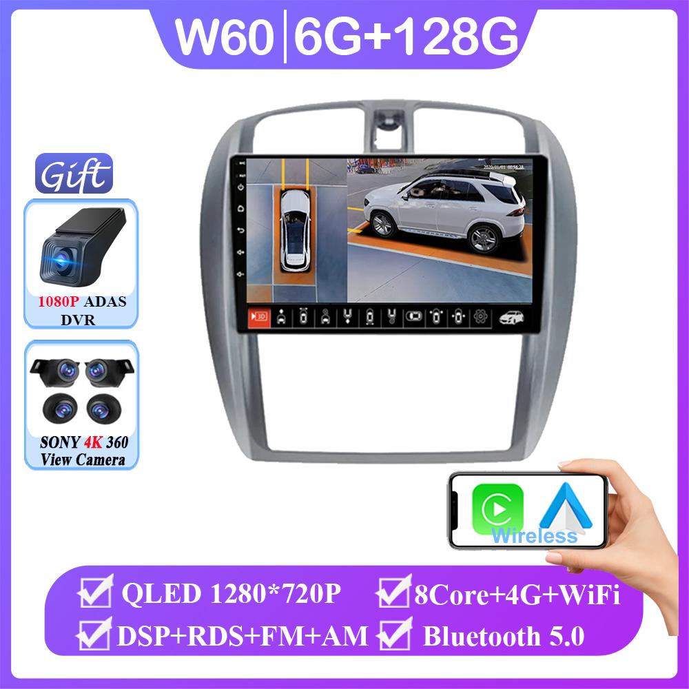Android Für Mazda & Haima Premacy 2001 - 2009 Navigation GPS Autoradio Touchscreen Autoradio Audio Cam WIFI QLED 5G Stereo Head