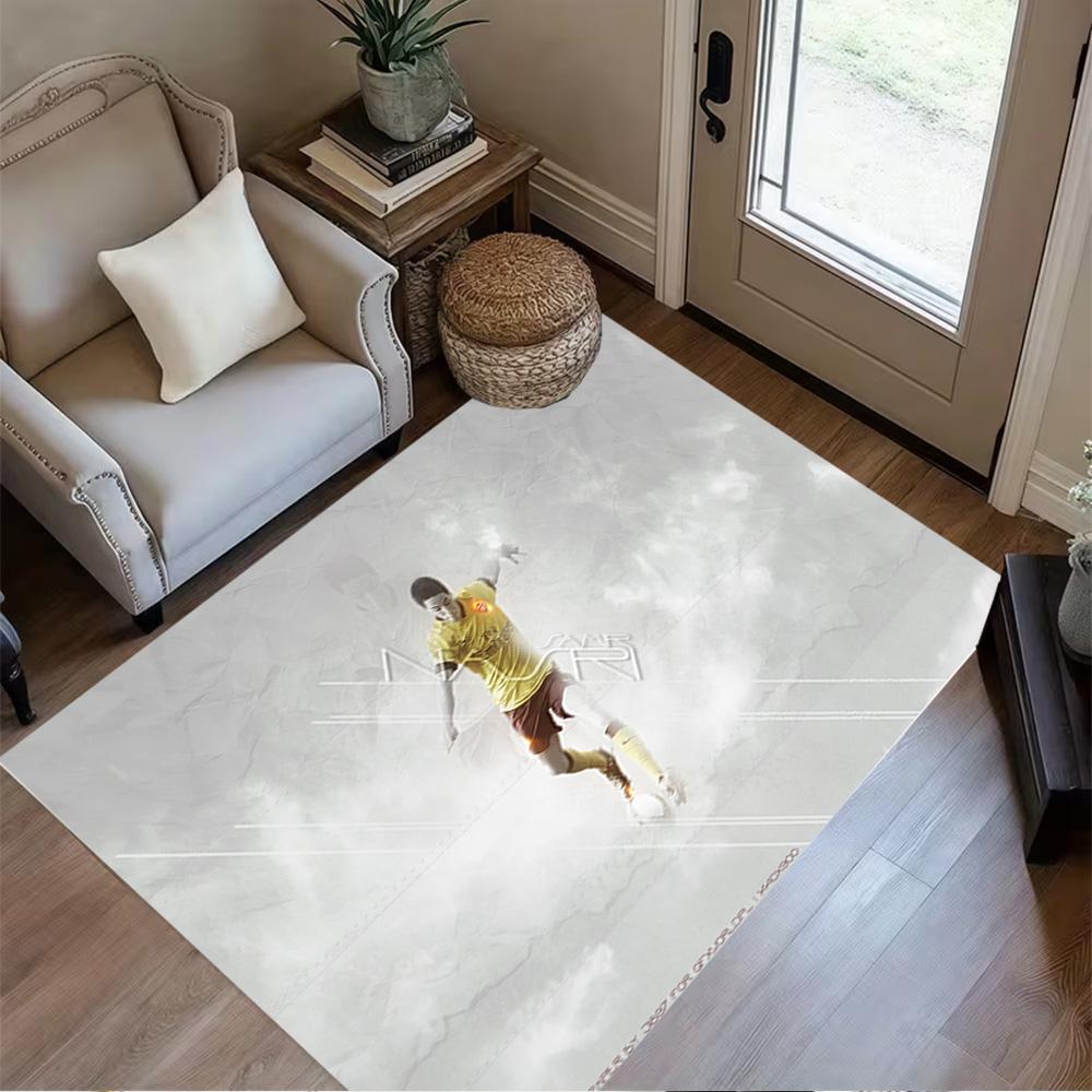 Man City Player Celebration Floor Mat Suitable for Foyer Dormitory Outdoor Decorate room Anti-slip Rug Decorate Offices Gift for Festivals