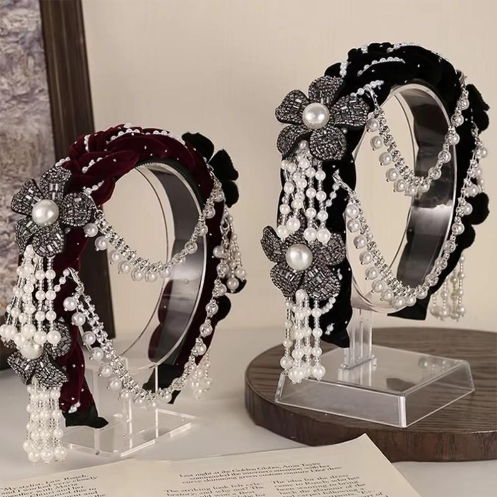 Detachable Bridal Headdress Ethnic Style Hair Accessory Gifts Flower Headband