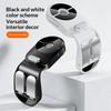Quality 2 In 1Car Headrest Hook Premium Foldable Rear Seat Hanging Dual Hook 25KG Large Load-Bearing Alloy Hook Hanger Universal
