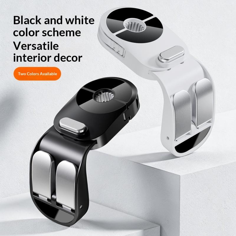 Quality 2 In 1Car Headrest Hook Premium Foldable Rear Seat Hanging Dual Hook 25KG Large Load-Bearing Alloy Hook Hanger Universal