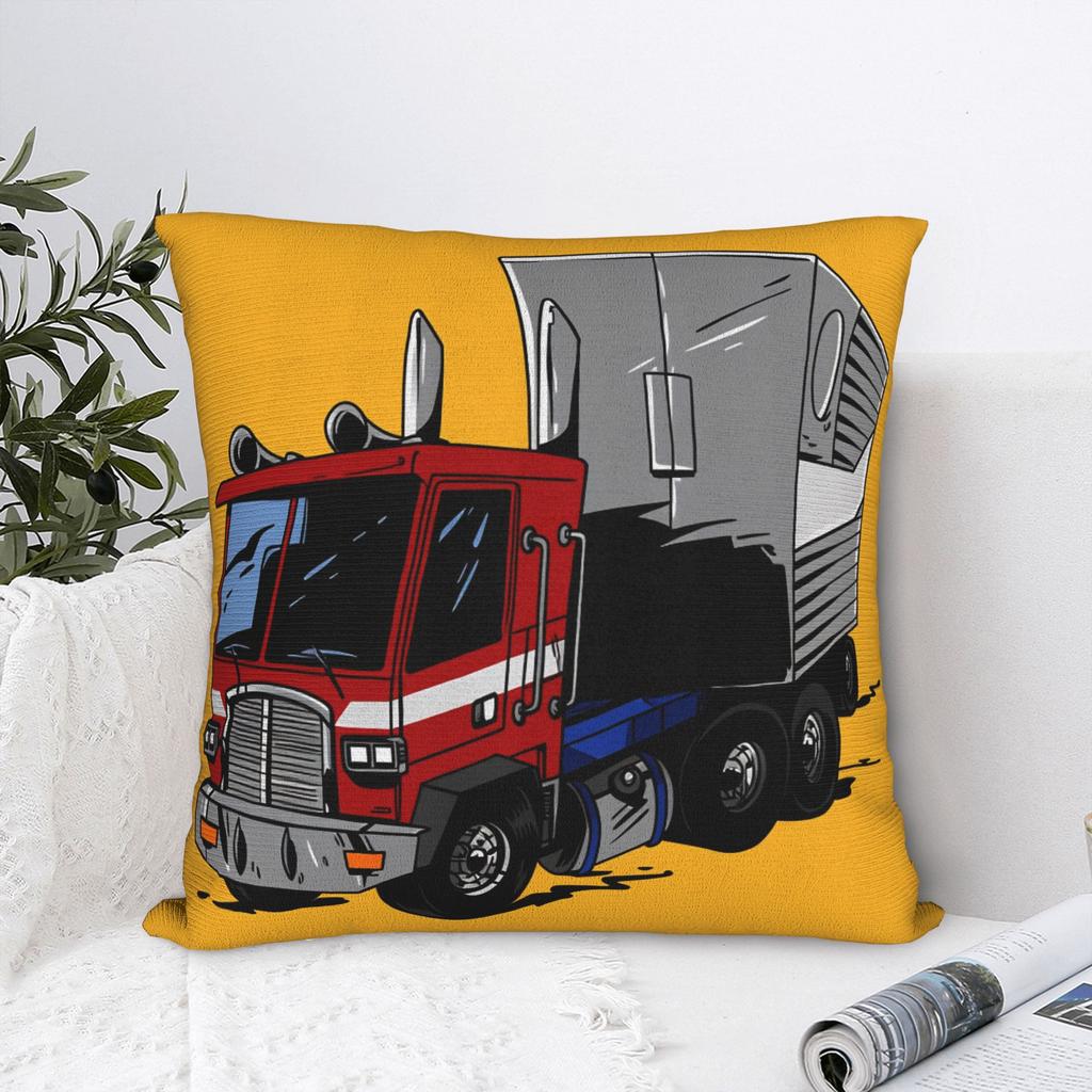 Pillow Cover Super Robert Optimuss Primes Kawaii Pillow Case For Sofa Home Decor Pillowcases
