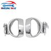 Chrome Interior Door Handle Front or Rear Left or Right LH RH For Chevrolet Chevy HHR 2.0L 2.2L 2.4L 2007 2008 2009 2010 2011