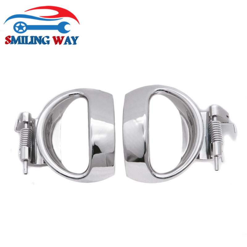 Chrome Interior Door Handle Front or Rear Left or Right LH RH For Chevrolet Chevy HHR 2.0L 2.2L 2.4L 2007 2008 2009 2010 2011