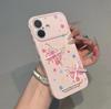 Floral Butterfly Heart Window Case for iPhone 17Pro Max/16/15Pro