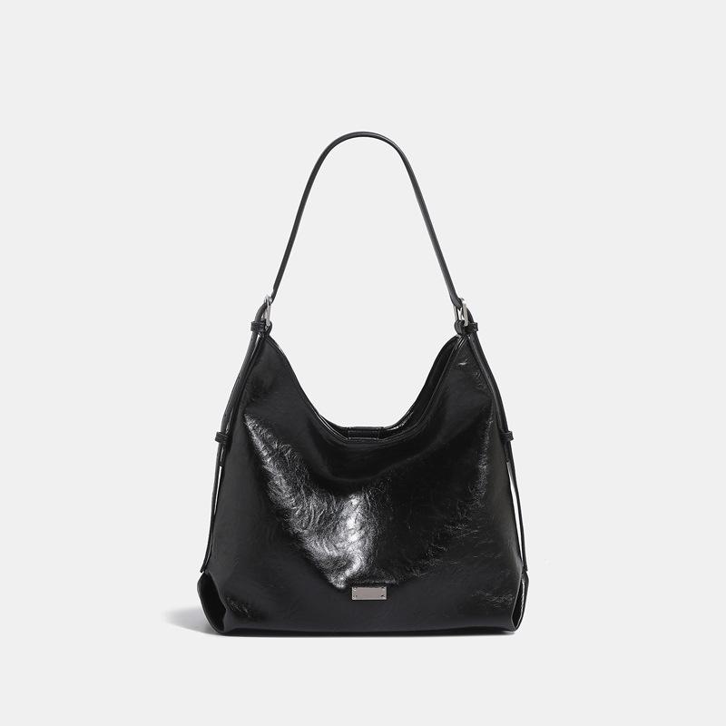 Small-scale Design, Retro-style, Casual, Large-capacity, Commuter, Multi-purpose, Shoulder-to-shoulder Crossbody Bag Small чёрный