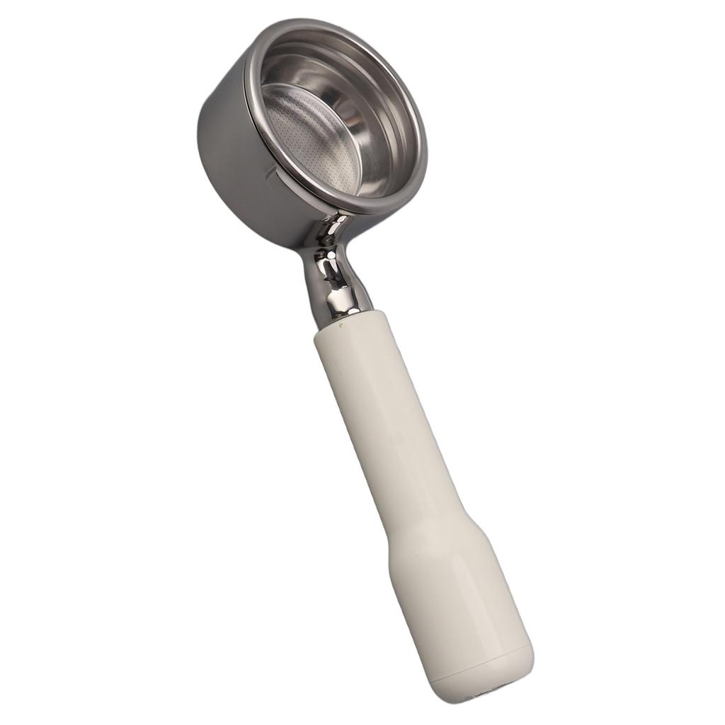 58mm Portafilter Bottomless Stainless Steel 2 Ear Comfortable Grip Coffee Machine Accessory for   BABY EVOL UTION