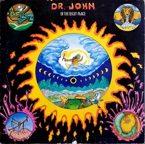 

LP Record DR. JOHN In The Right Place SD7018 ATCO 1973 US SoulFunk Used